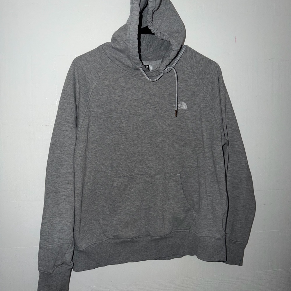 The North Face Men's Gray Hoodie